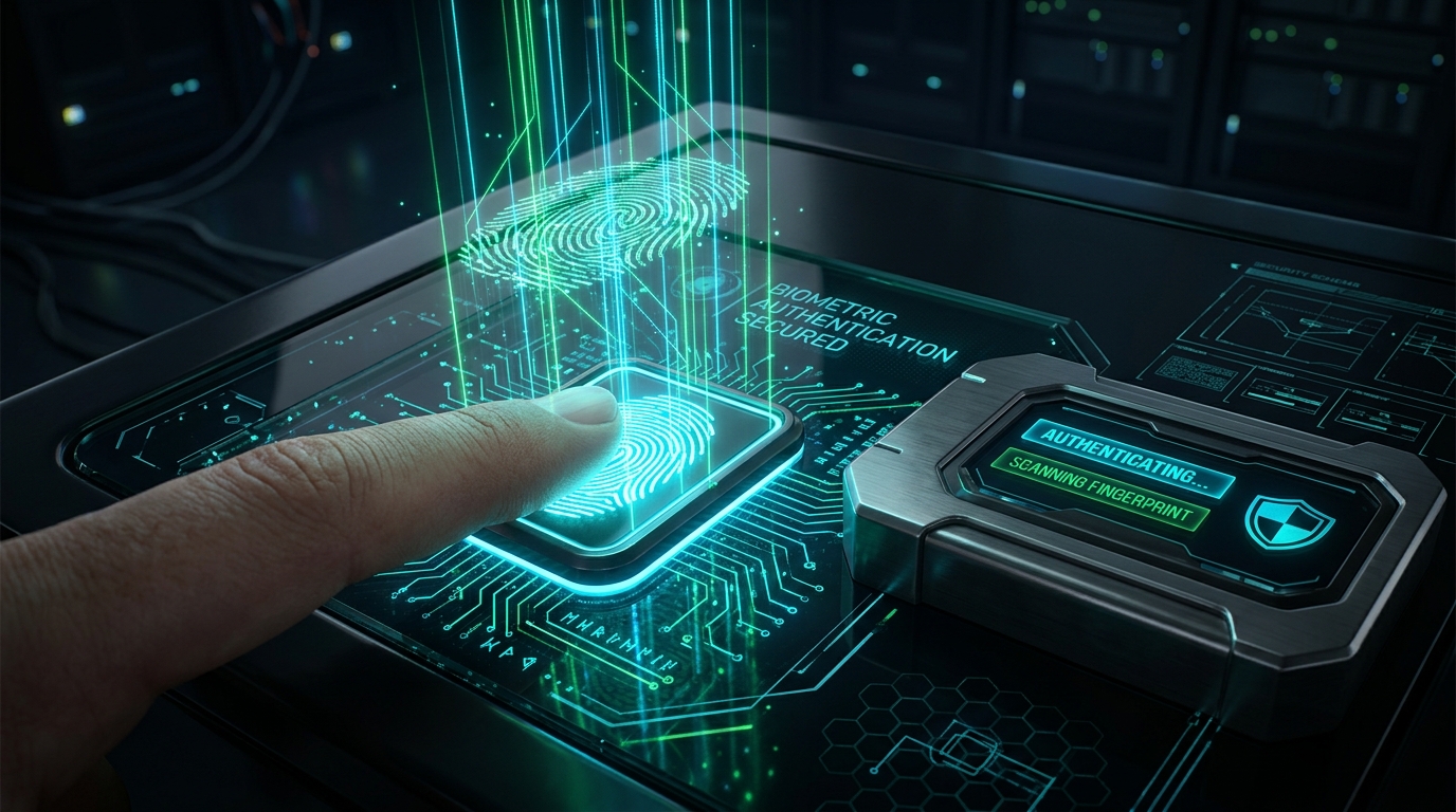Biometric Hardware Security