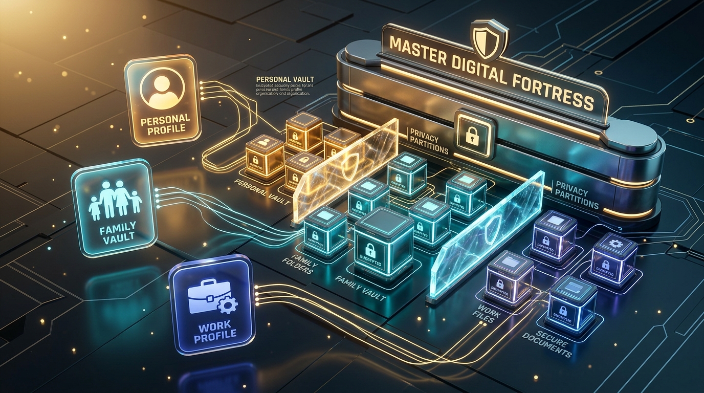 Personal and Family Profiles in Quigta Vault