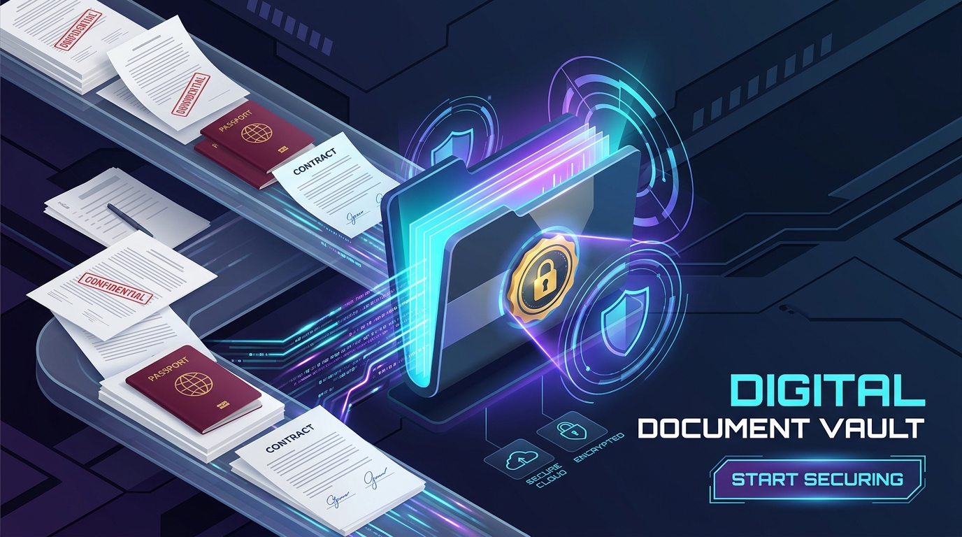 Digital Document Vault in Quigta Vault