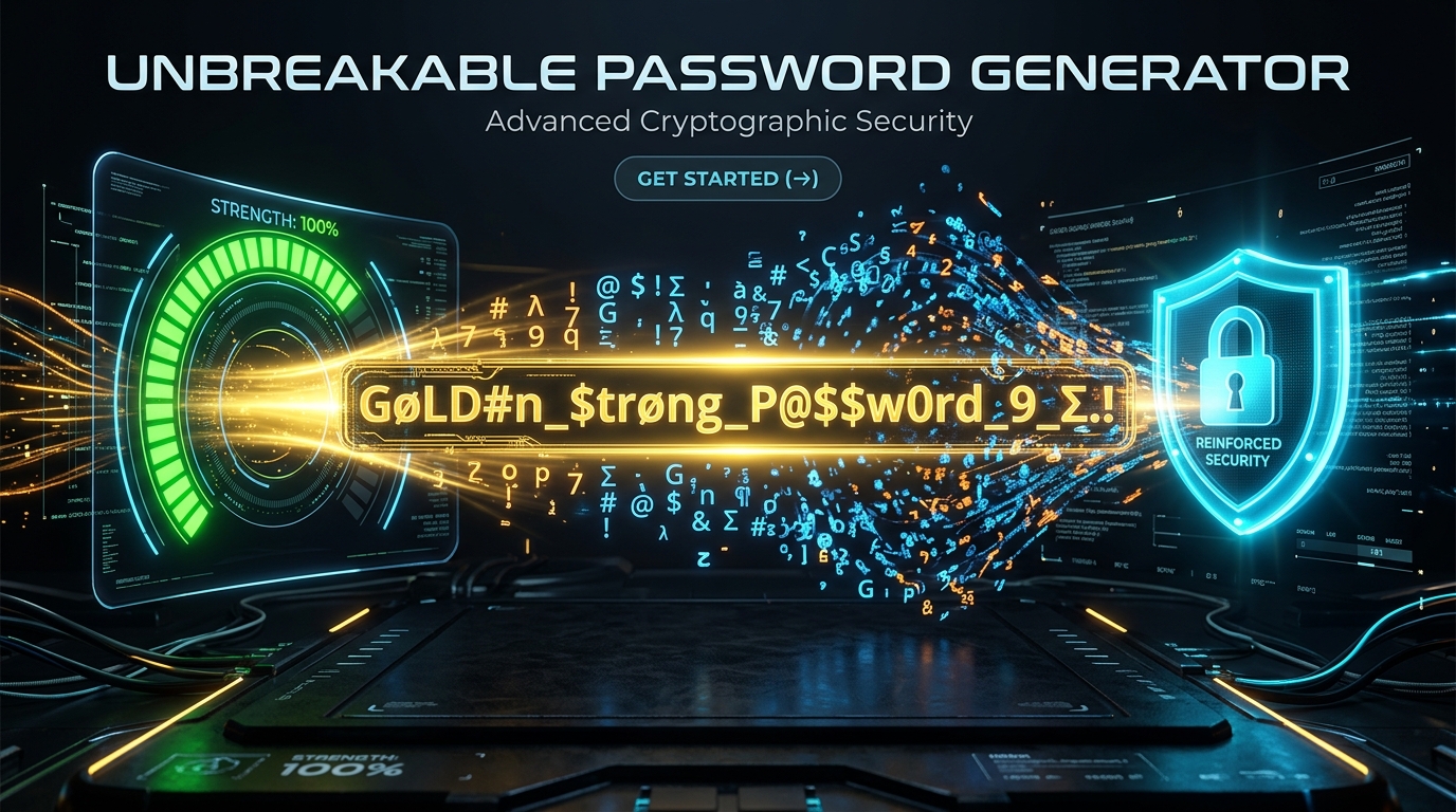 Password Strength Generator and Manager in Quigta Vault